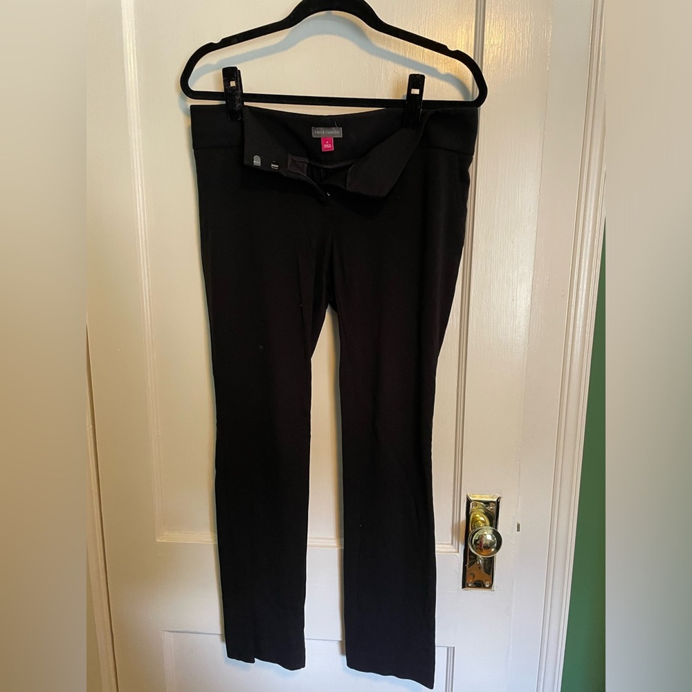 Vince Camuto stretch straight leg work pants